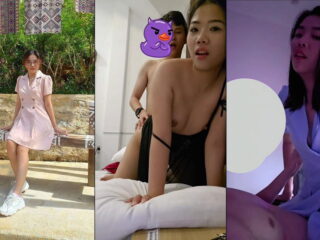 Vừa chơi anh vừa bắt em ngậm quần lót 2